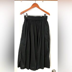 J. Crew midi skirt with pockets